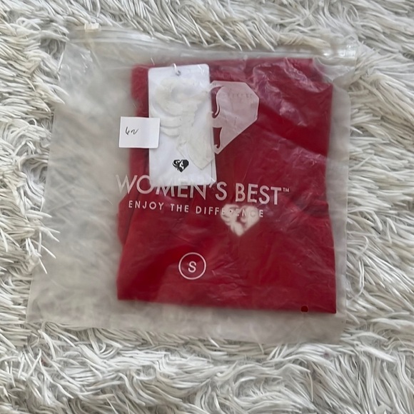 Women’s best Power Seamless Cycling Shorts red size Small - Picture 3 of 10